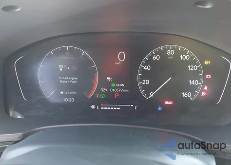 2025 Honda Civic Sport z USA, uszkodzony, nr VIN 2HGFE2F53SH567846